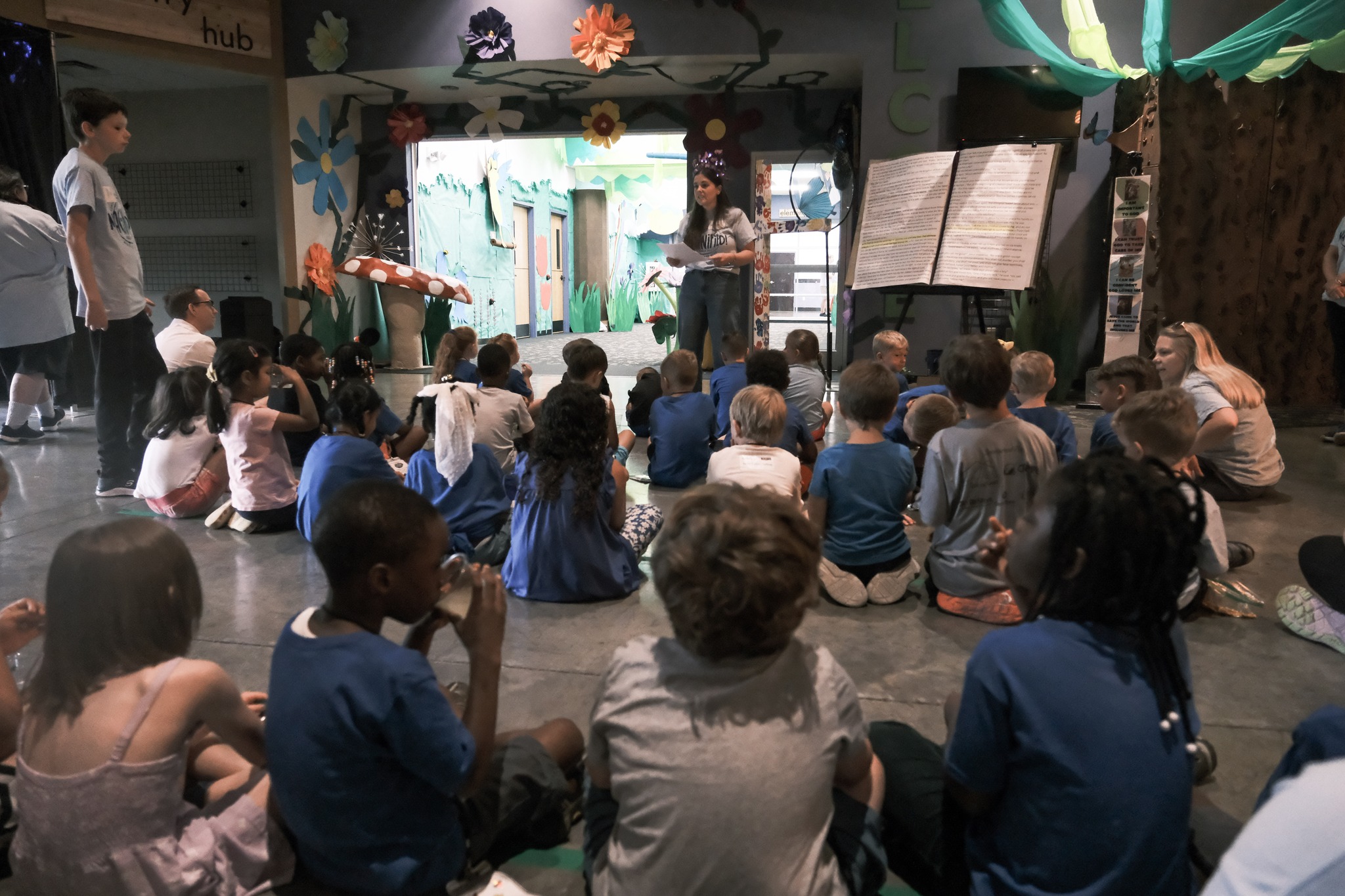 Children and youth ministry programs
